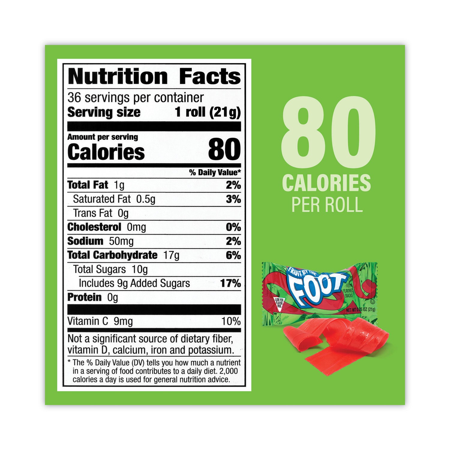 Fruit By The Foot Variety Pack, Assorted Flavors, 0.75 oz, 36 Pouches/Carton, Ships in 1-3 Business Days