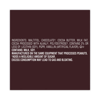 Miniatures Special Dark Sugar-Free Chocolate, 3 oz Bag, 12 Bags/Carton, Ships in 1-3 Business Days