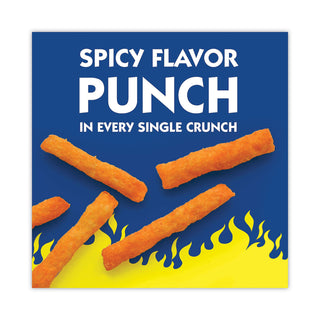 Hot Fries, Spicy Hot, 0.85 oz Bag, 72/Carton Ships in 1-3 Business Days