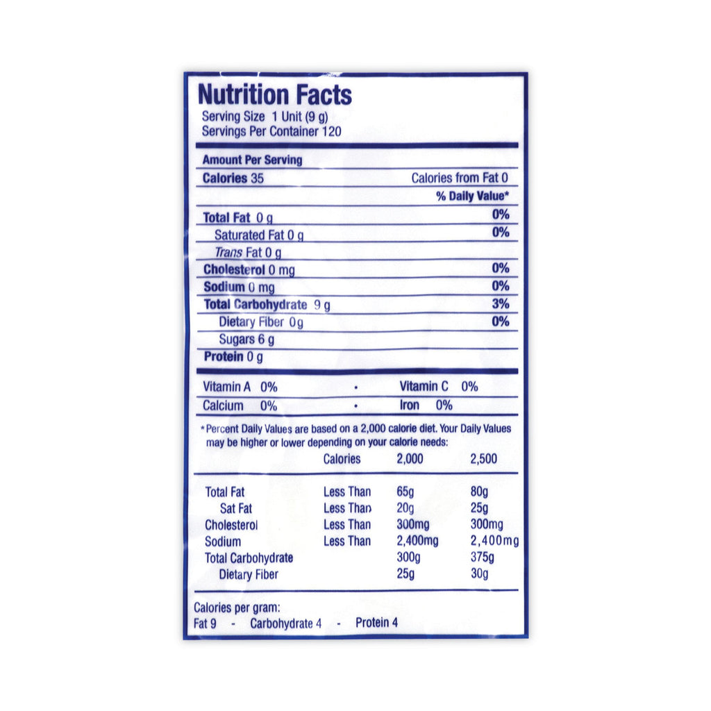 Jumbo Peppermint Balls Bag, 0.04 oz, 120 Balls/Bag, 1 Bag/Carton, Ships in 1-3 Business Days