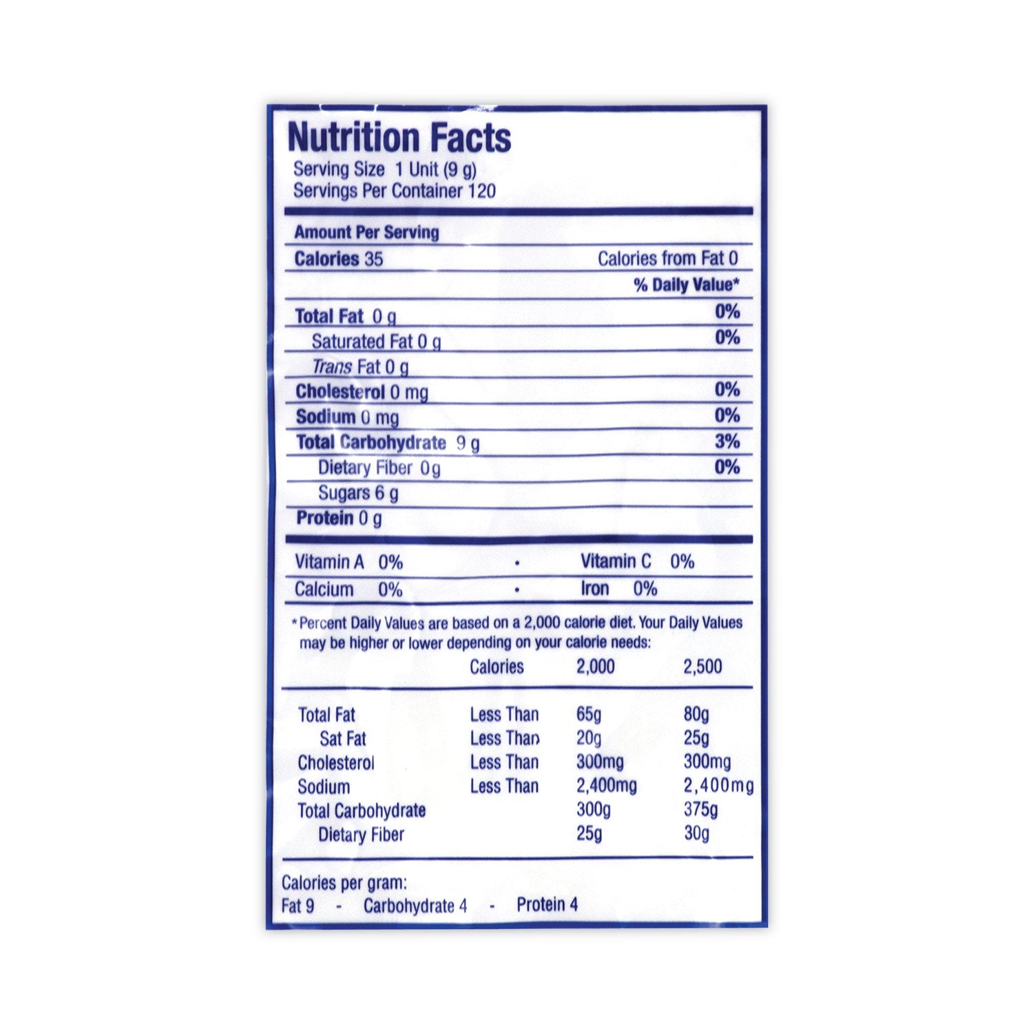 Jumbo Peppermint Balls Bag, 0.04 oz, 120 Balls/Bag, 1 Bag/Carton, Ships in 1-3 Business Days