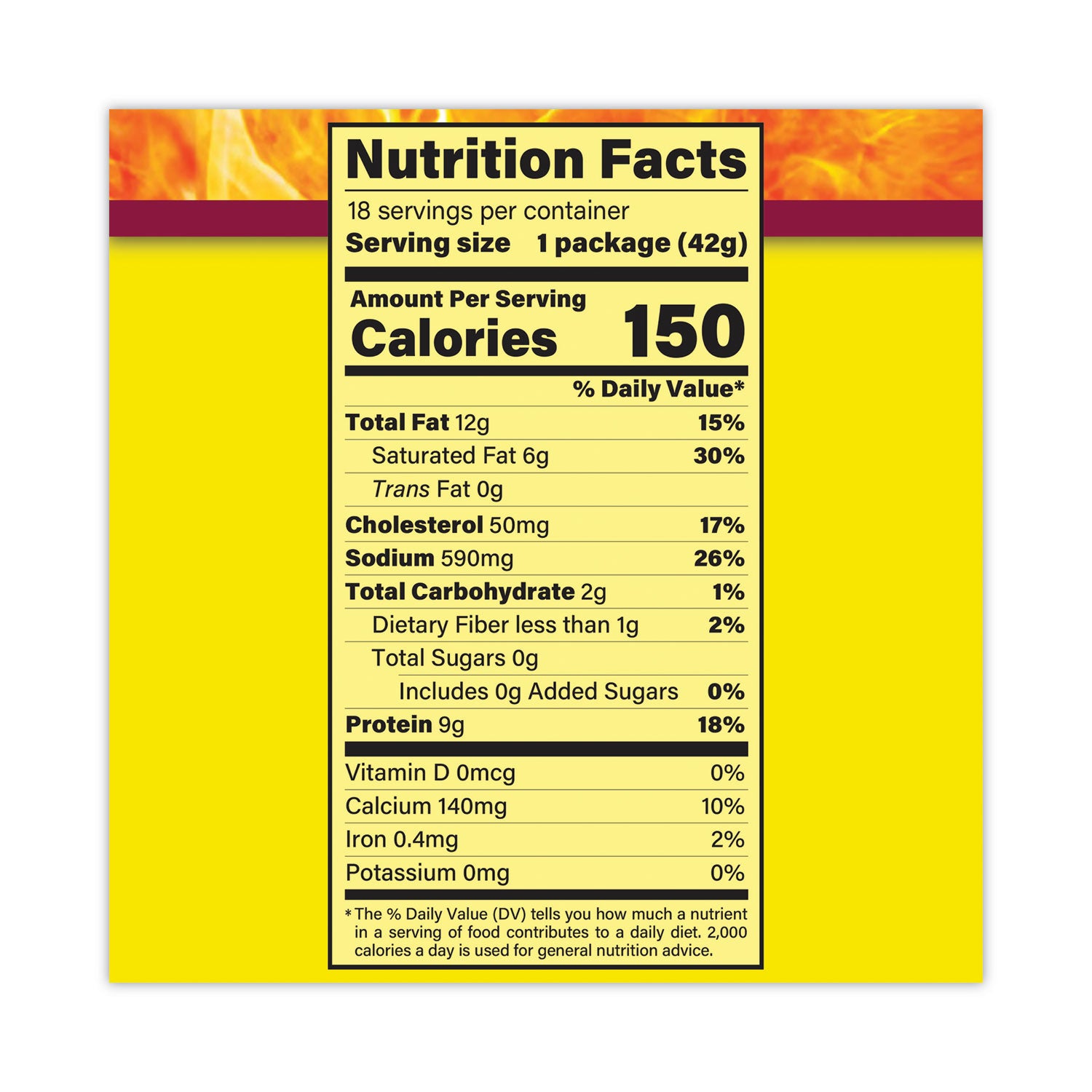 Pepperoni and Cheese Meat Sticks, 1.5 oz, 18/Carton, Ships in 1-3 Business Days