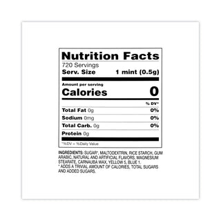 Breath Mints, Wintergreen, 1 oz Bottle, 12 Bottles/Carton, Ships in 1-3 Business Days