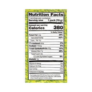 Platanitos Plantain Chips, 2.5 oz/Pack, 30 Packs/Carton, Ships in 1-3 Business Days