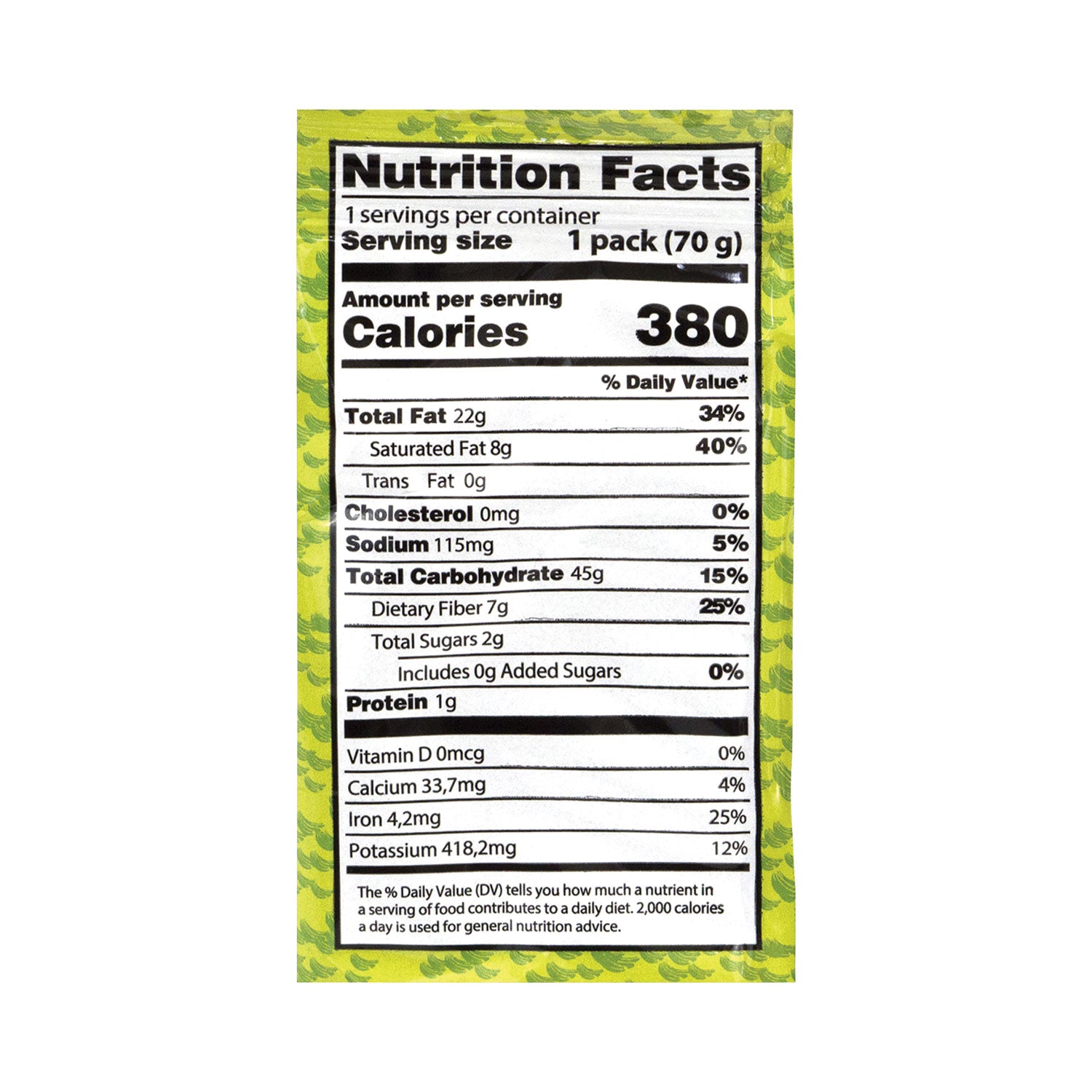 Platanitos Plantain Chips, 2.5 oz/Pack, 30 Packs/Carton, Ships in 1-3 Business Days