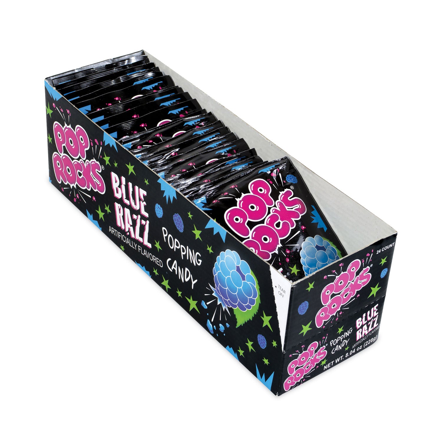 sugar-candy-blue-raspberry-033-oz-pouches-24-carton-ships-in-1-3-business-days_grr20900230 - 2