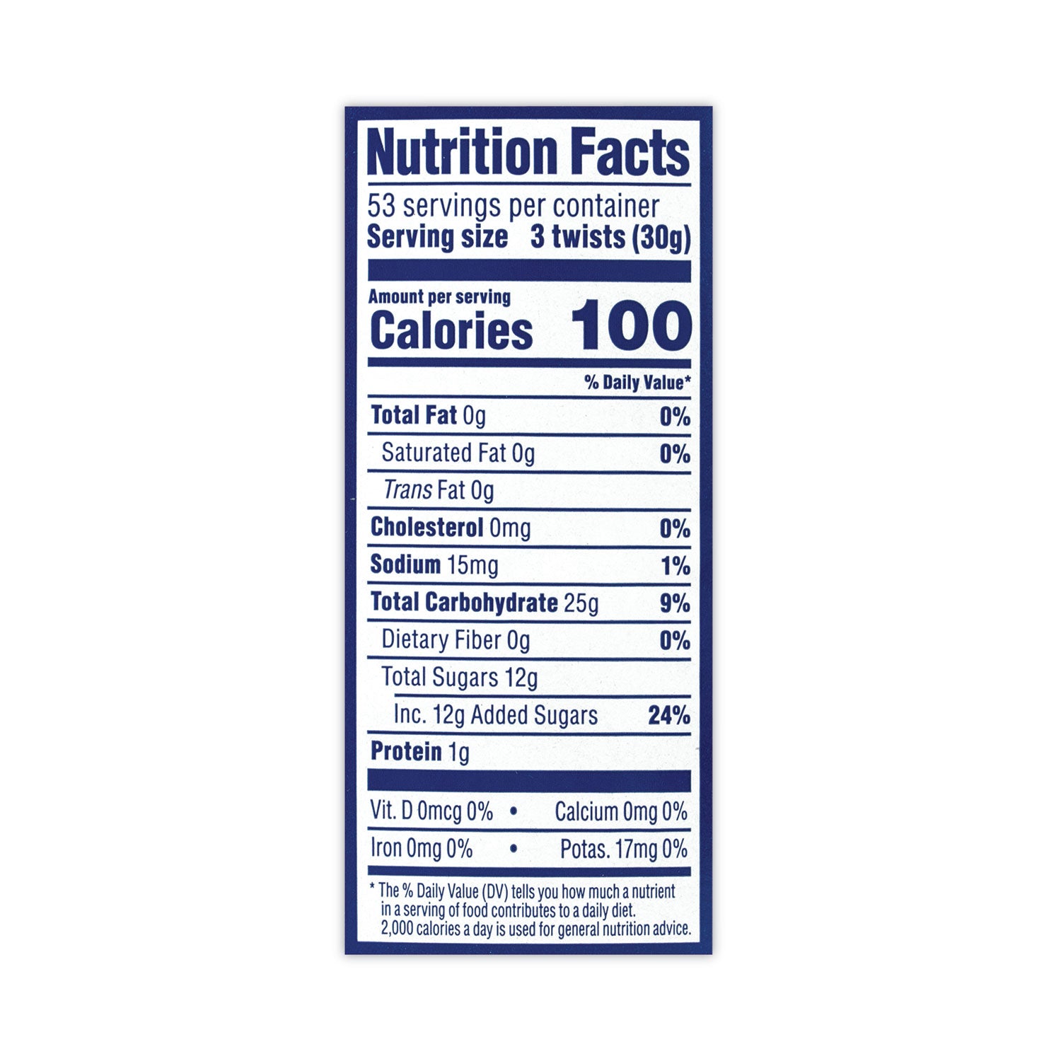 Original Red Twists, 3.5 lb Tub, Ships in 1-3 Business Days