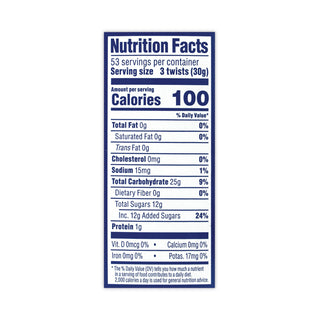 Original Red Twists, 3.5 lb Tub, Ships in 1-3 Business Days