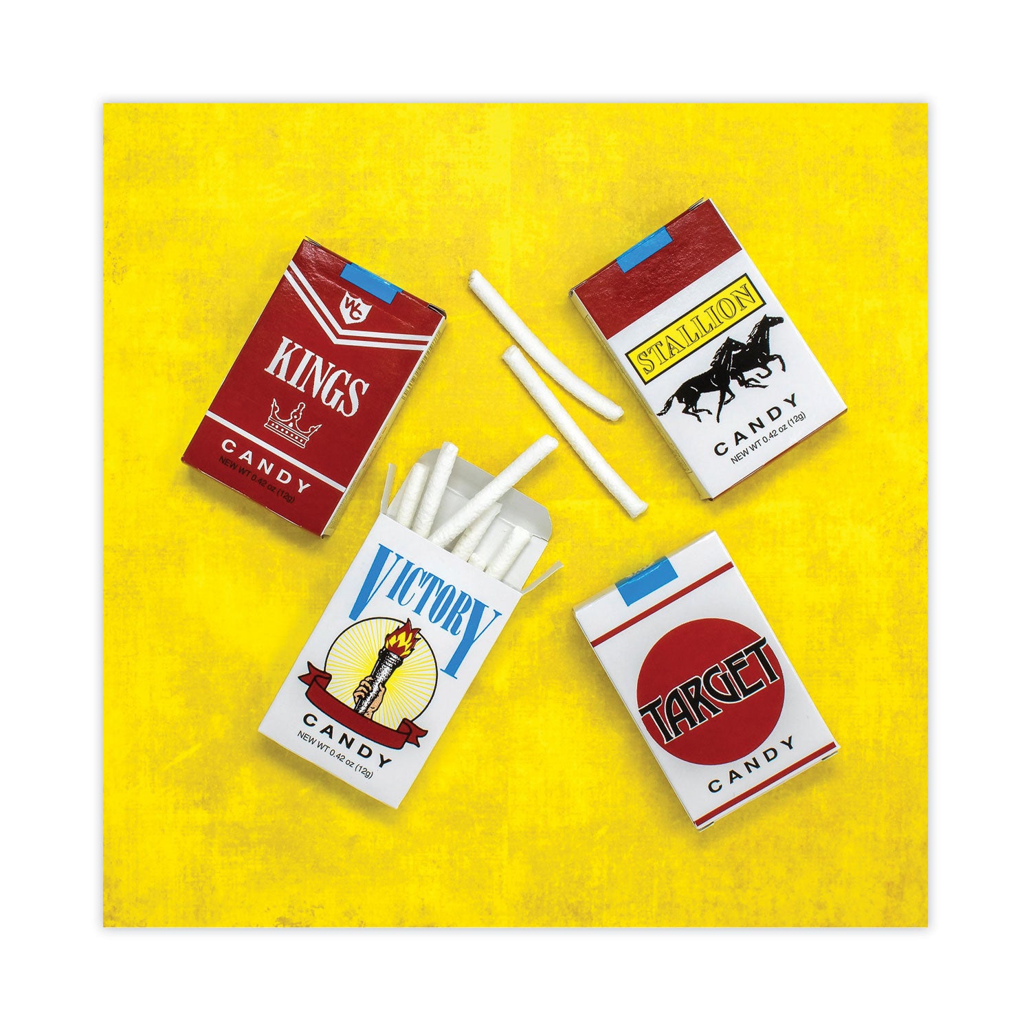 Candy Cigarettes, 1.3 oz, 24/Pack, Ships in 1-3 Business Days