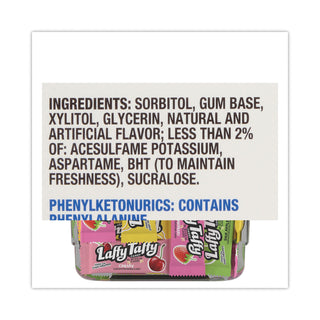 Laffy Taffy, Assorted Flavors, 3.08 lb Tub, 145 Wrapped Pieces/Tub, Ships in 1-3 Business Days