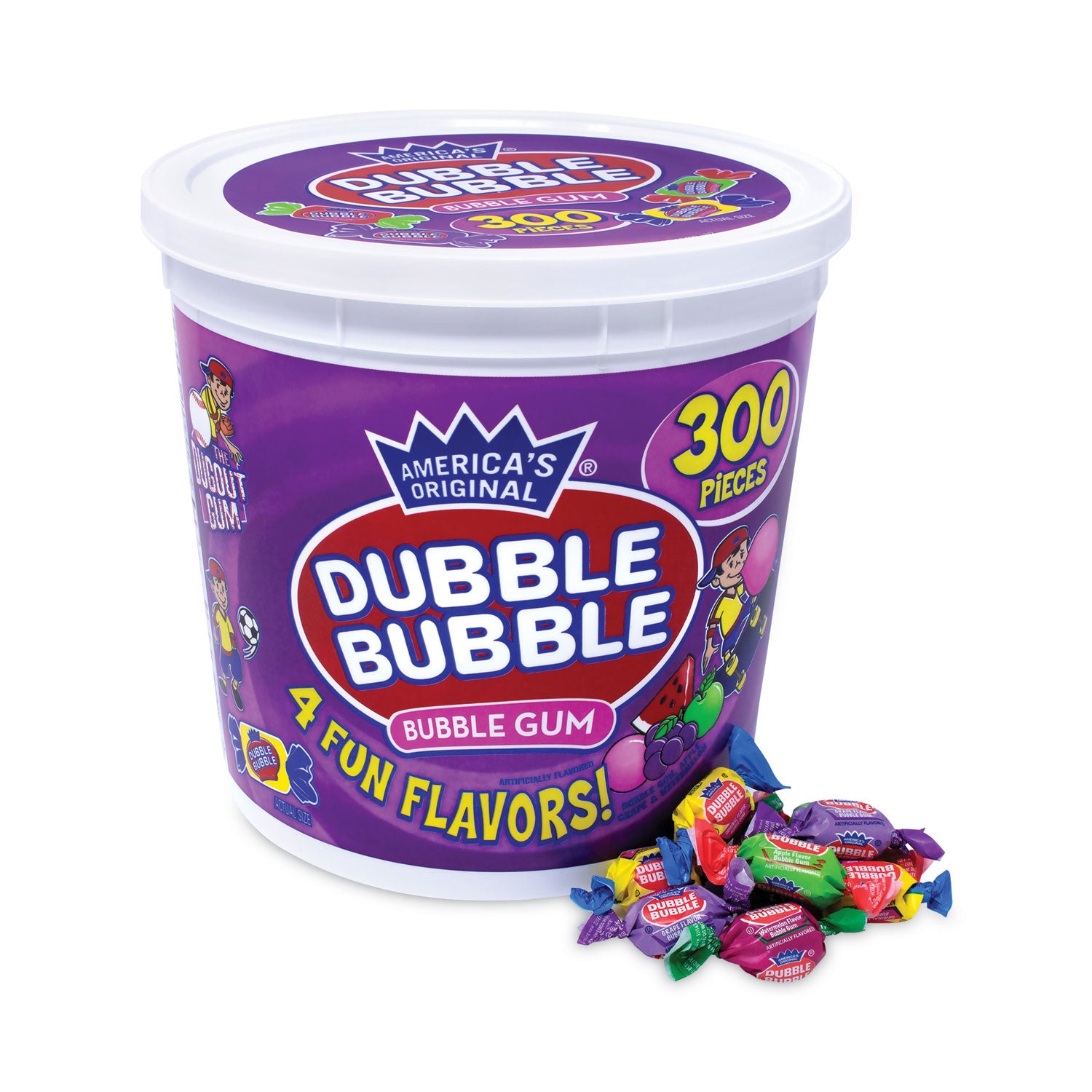 bubble-gum-assorted-flavor-twist-tub-300-pieces-tub-1-tub-carton-ships-in-1-3-business-days_grr22000223 - 1