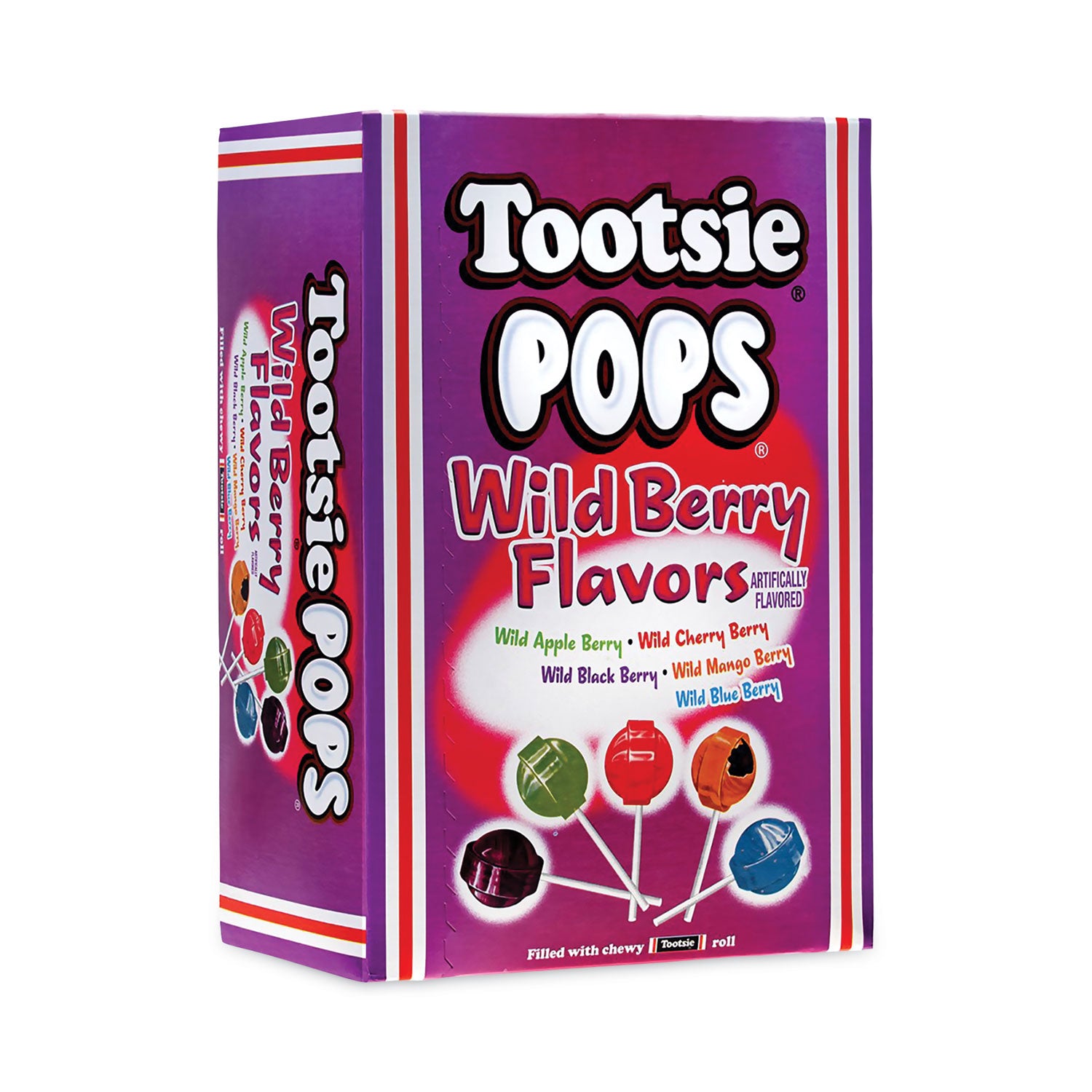 tootsie-pops-assorted-wild-berry-flavors-06-oz-lollipops-100-box-ships-in-1-3-business-days_grr20901184 - 1