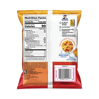Rice Crisps, Cheddar Cheese, 0.67 oz Bag, 60 Bags/Carton, Ships in 1-3 Business Days