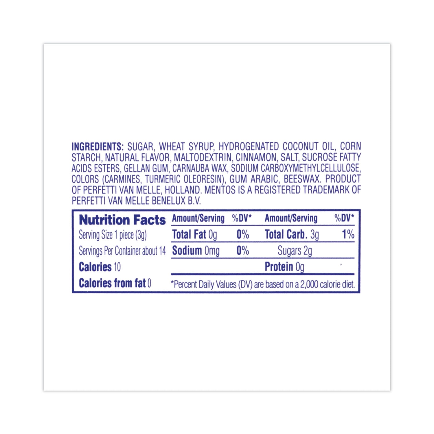 Cinnamon Singles Chewy Mints, 1.32 oz, 15 Rolls/Carton, Ships in 1-3 Business Days