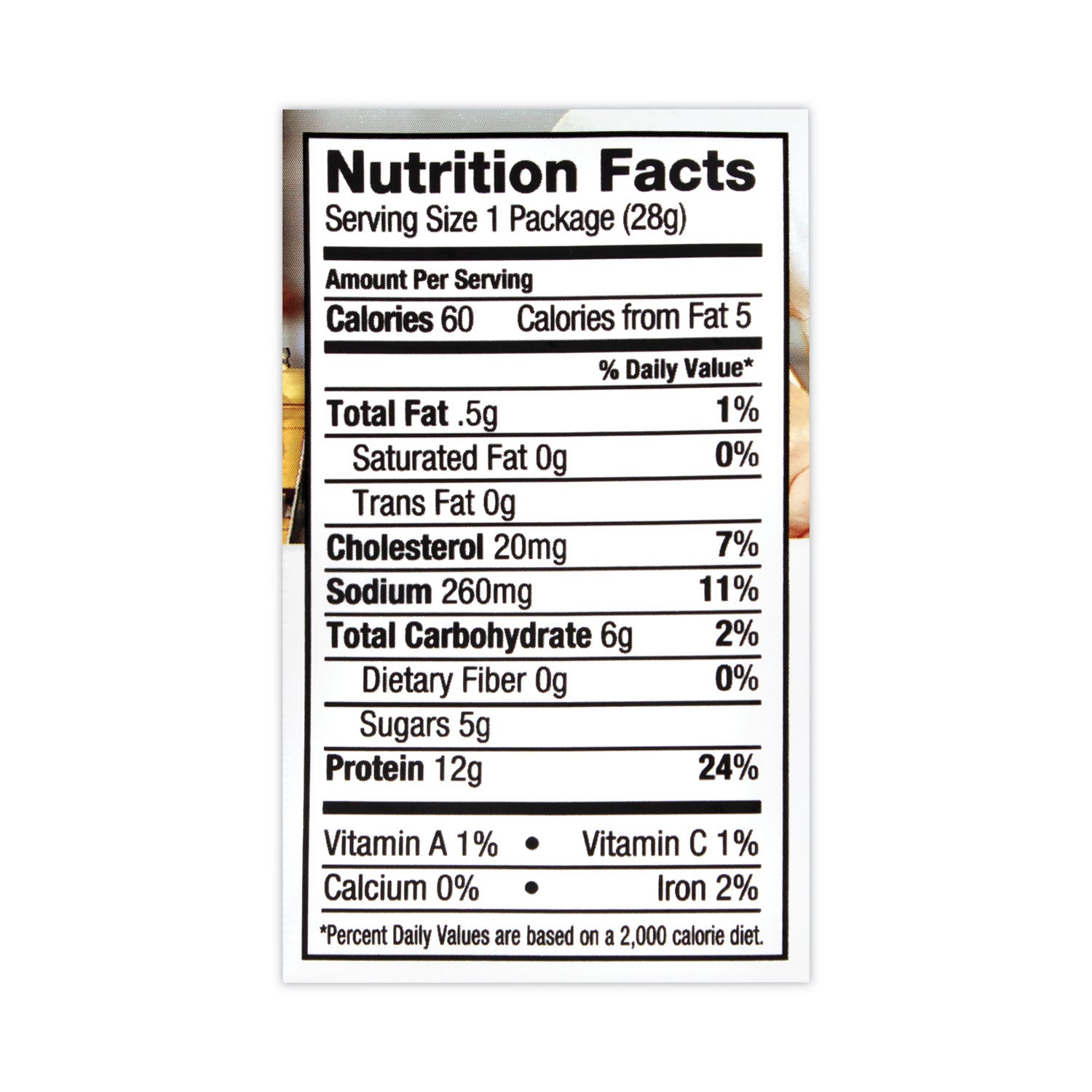 Sriracha Honey Turkey Jerky, 1 oz Pouch, 12/Pack, Ships in 1-3 Business Days