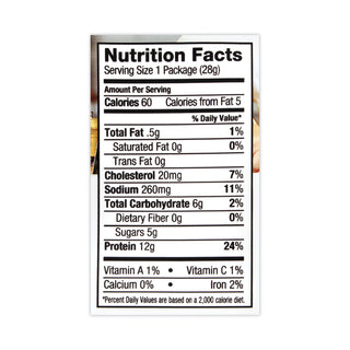 Sriracha Honey Turkey Jerky, 1 oz Pouch, 12/Pack, Ships in 1-3 Business Days