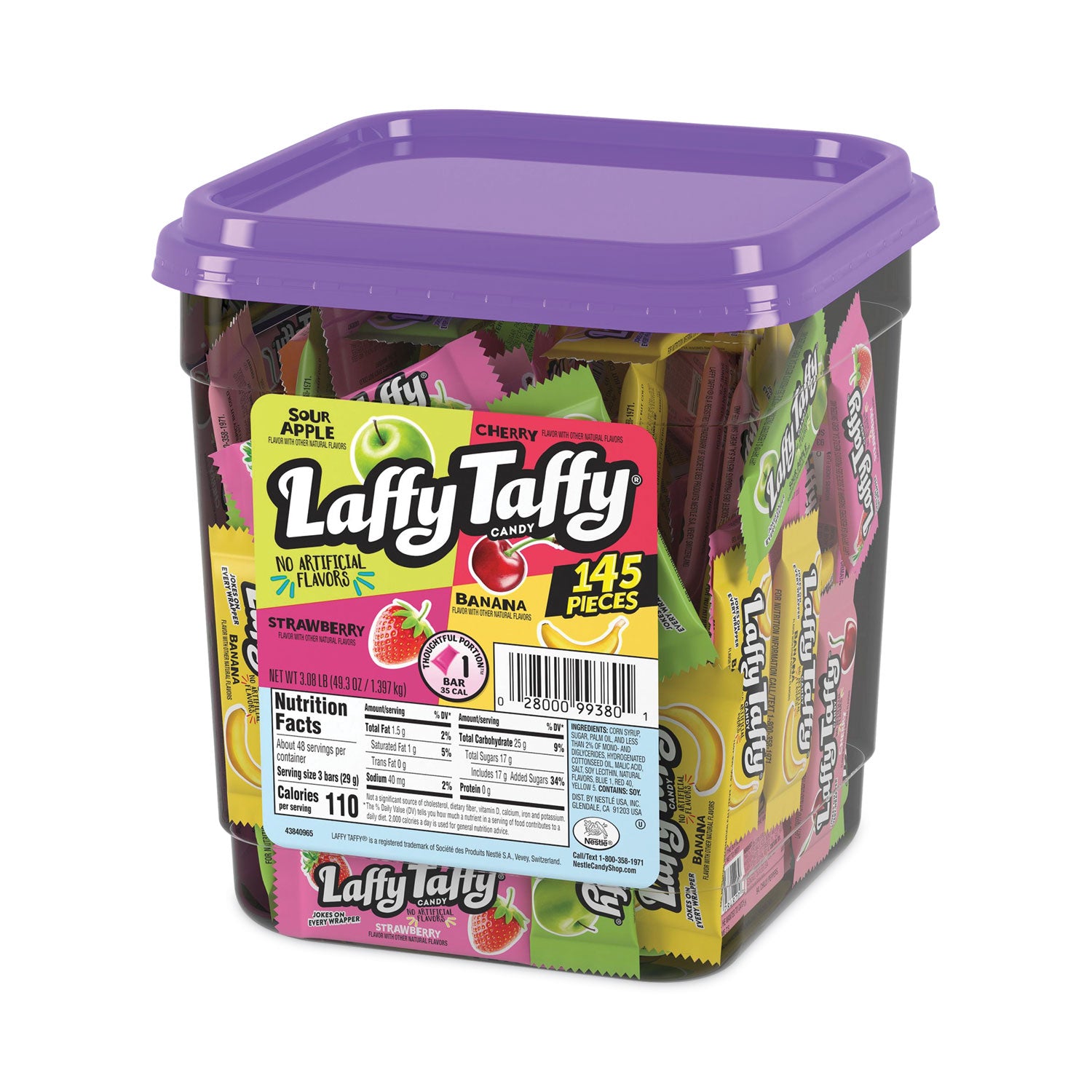 laffy-taffy-assorted-flavors-308-lb-tub-145-wrapped-pieces-tub-ships-in-1-3-business-days_grr20900119 - 3