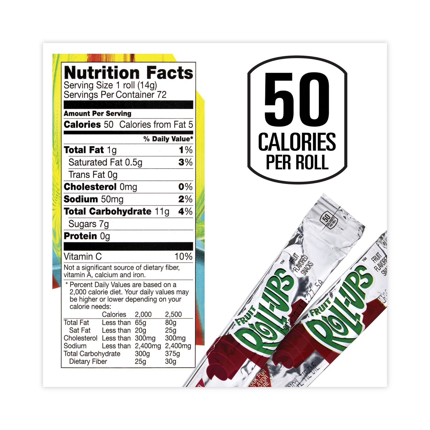 fruit-roll-ups-fruit-snacks-strawberry-and-tropical-tie-dye-flavors-05-oz-72-pouches-carton-ships-in-1-3-business-days_grr22001037 - 3