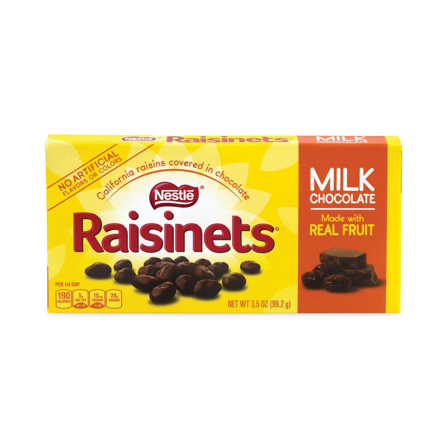 raisinets-milk-chocolate-candy-raisins-35-oz-box-15-boxes-carton-ships-in-1-3-business-days_grr20902540 - 1