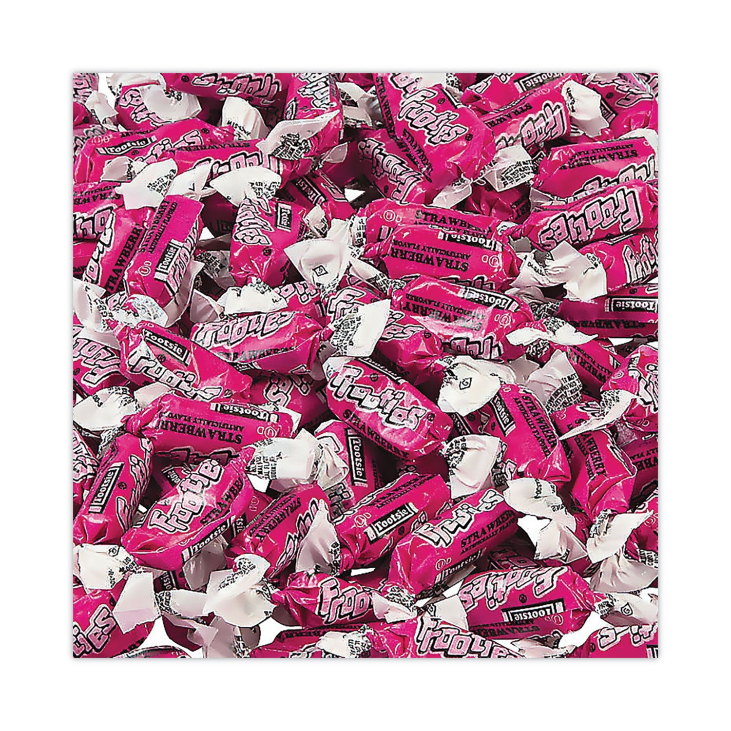 Frooties, Strawberry, 38.8 oz Bag, 360 Pieces/Bag, Ships in 1-3 Business Days