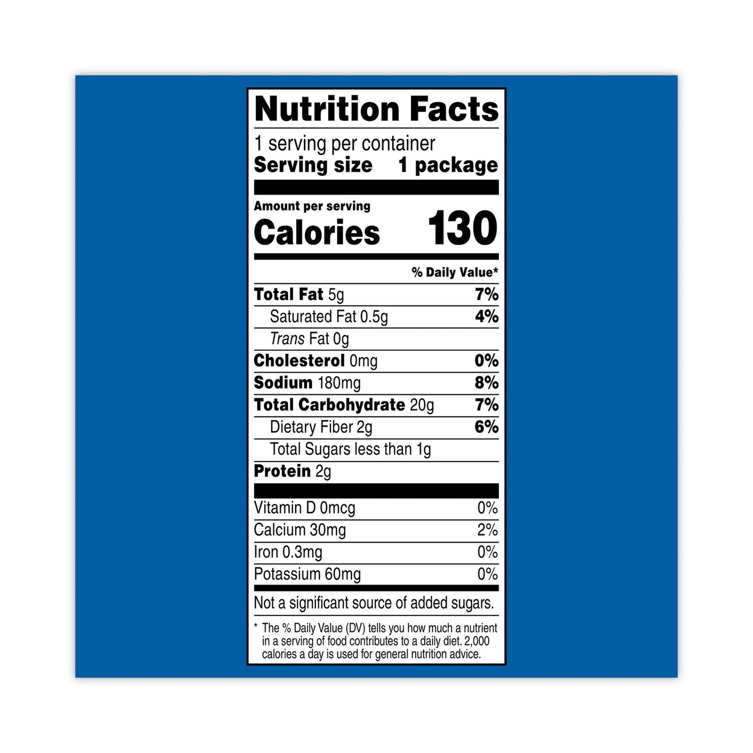 Reduced Fat Cool Ranch Tortilla Chips, 1 oz Bag, 72 Bags/Carton, Ships in 1-3 Business Days