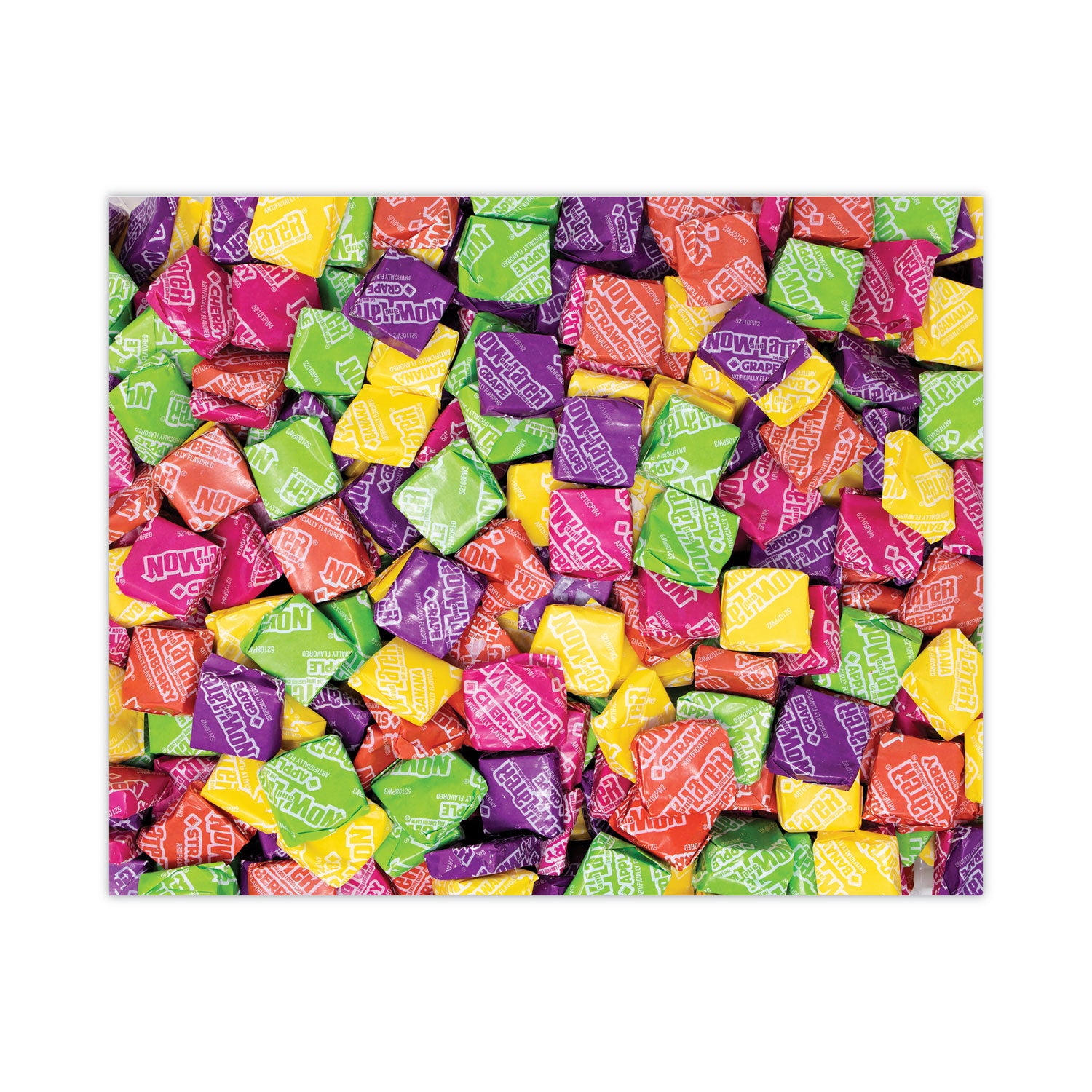 mixed-fruit-chews-assorted-flavors-60-oz-tub-365-pieces-ships-in-1-3-business-days_grr20900224 - 4