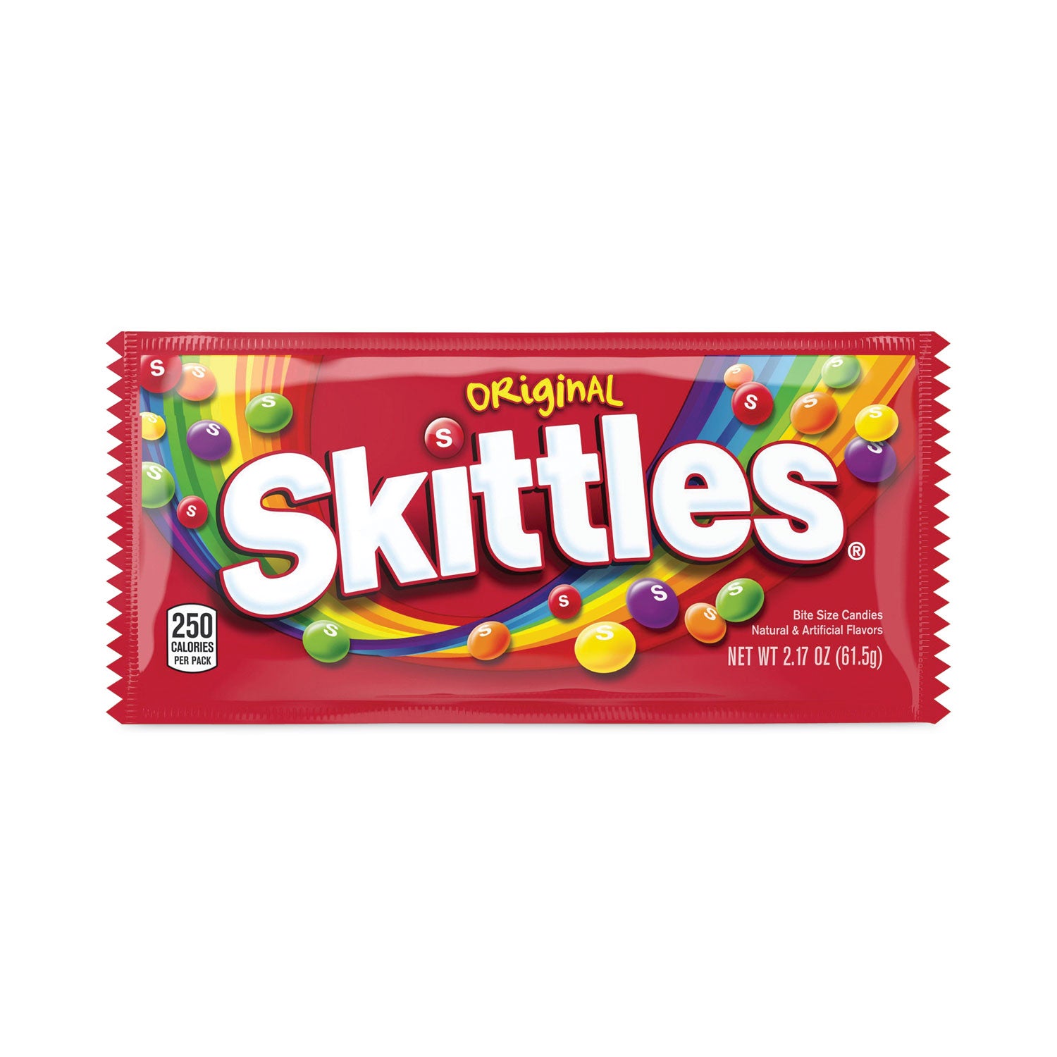 Chewy Candy, Original, 2.17 oz Bag, 36 Bags/Carton, Ships in 1-3 Business Days