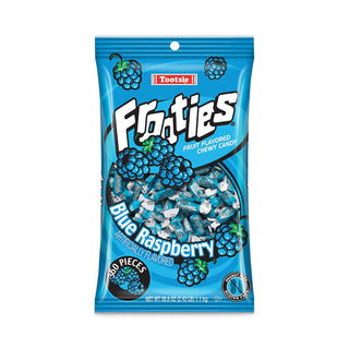 Frooties, Blue Raspberry, 38.8 oz Bag, 360 Pieces/Bag, Ships in 1-3 Business Days