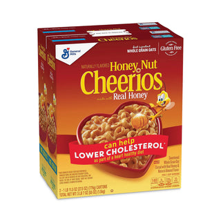 Honey Nut Cereal, 27.5 oz Box, 2/Carton, Ships in 1-3 Business Days