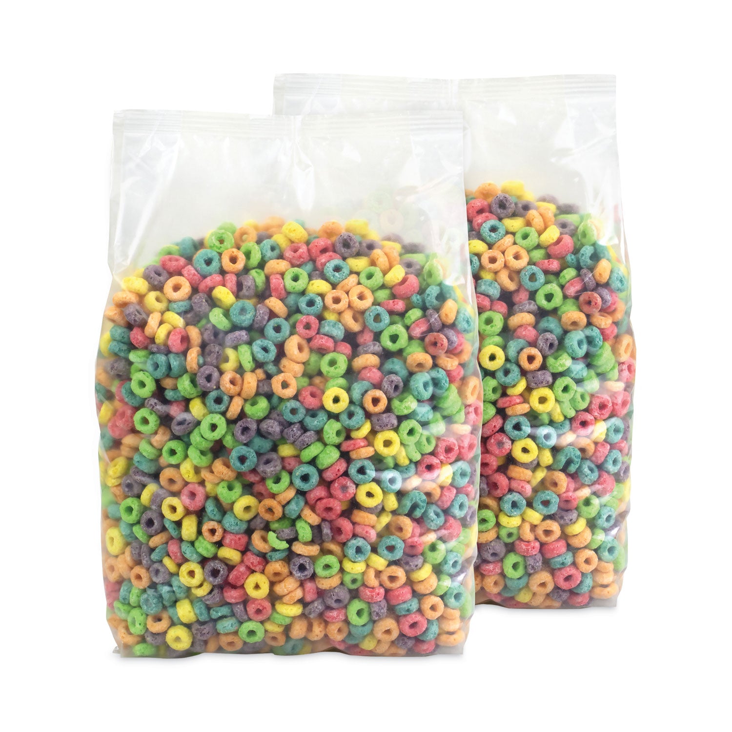 Froot Loops Breakfast Cereal, 43 oz Bag, 2 Bags/Box, Ships in 1-3 Business Days