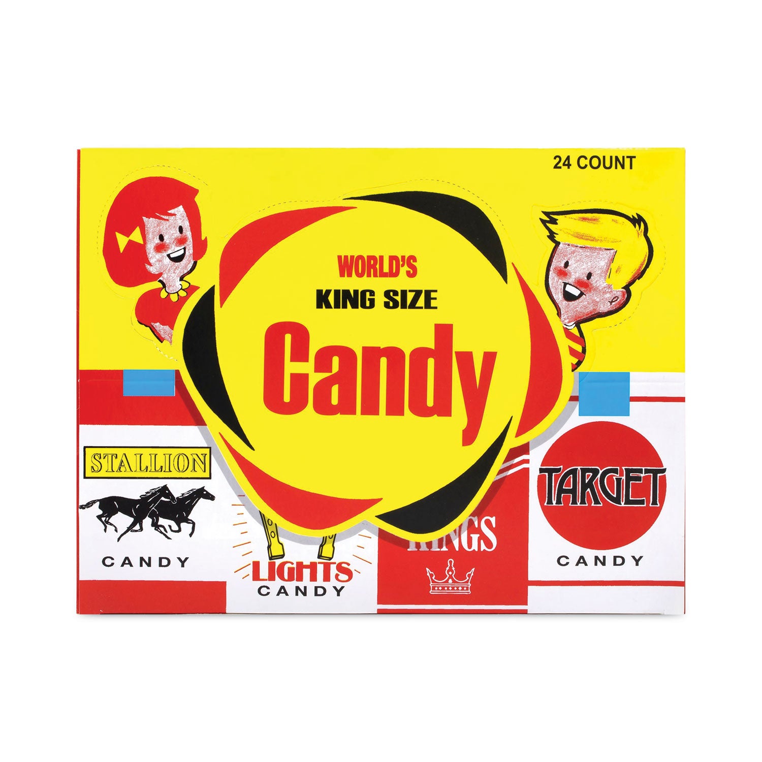 Candy Cigarettes, 1.3 oz, 24/Pack, Ships in 1-3 Business Days