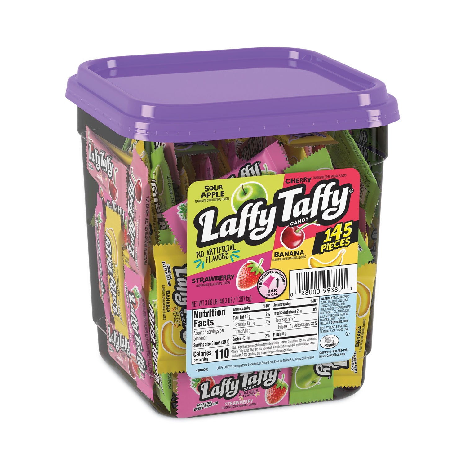 laffy-taffy-assorted-flavors-308-lb-tub-145-wrapped-pieces-tub-ships-in-1-3-business-days_grr20900119 - 4