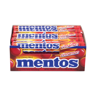 Cinnamon Singles Chewy Mints, 1.32 oz, 15 Rolls/Carton, Ships in 1-3 Business Days