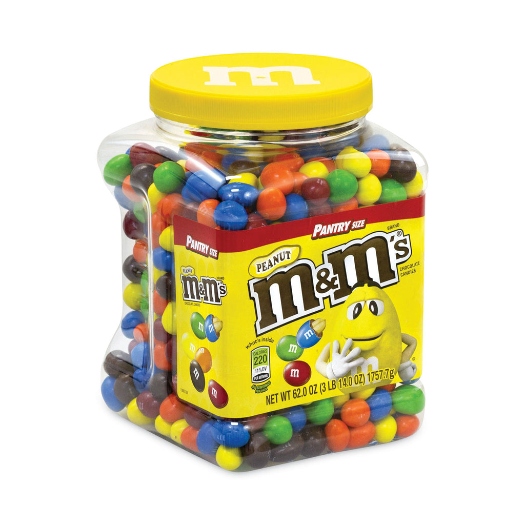 Milk Chocolate Peanut Candies, 62 oz Tub, Ships in 1-3 Business Days