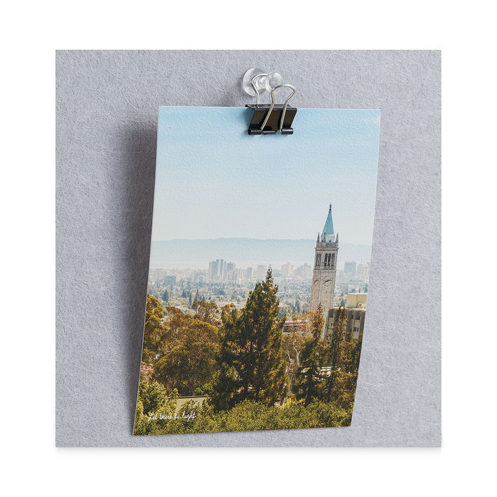 Binder Clips, Mini, Black/Silver, 12/Box