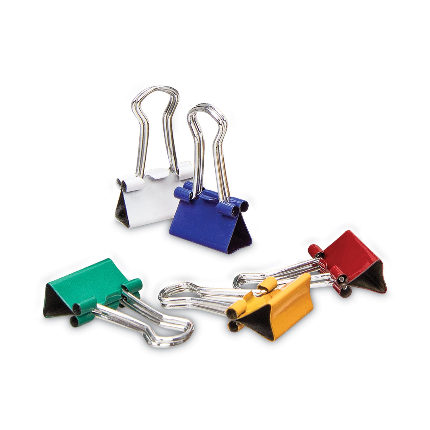 binder-clips-with-storage-tub-mini-assorted-colors-60-pack_unv31027 - 1