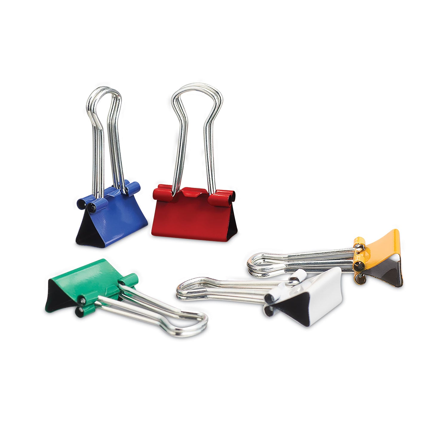 binder-clips-with-storage-tub-small-assorted-colors-40-pack_unv31028 - 1