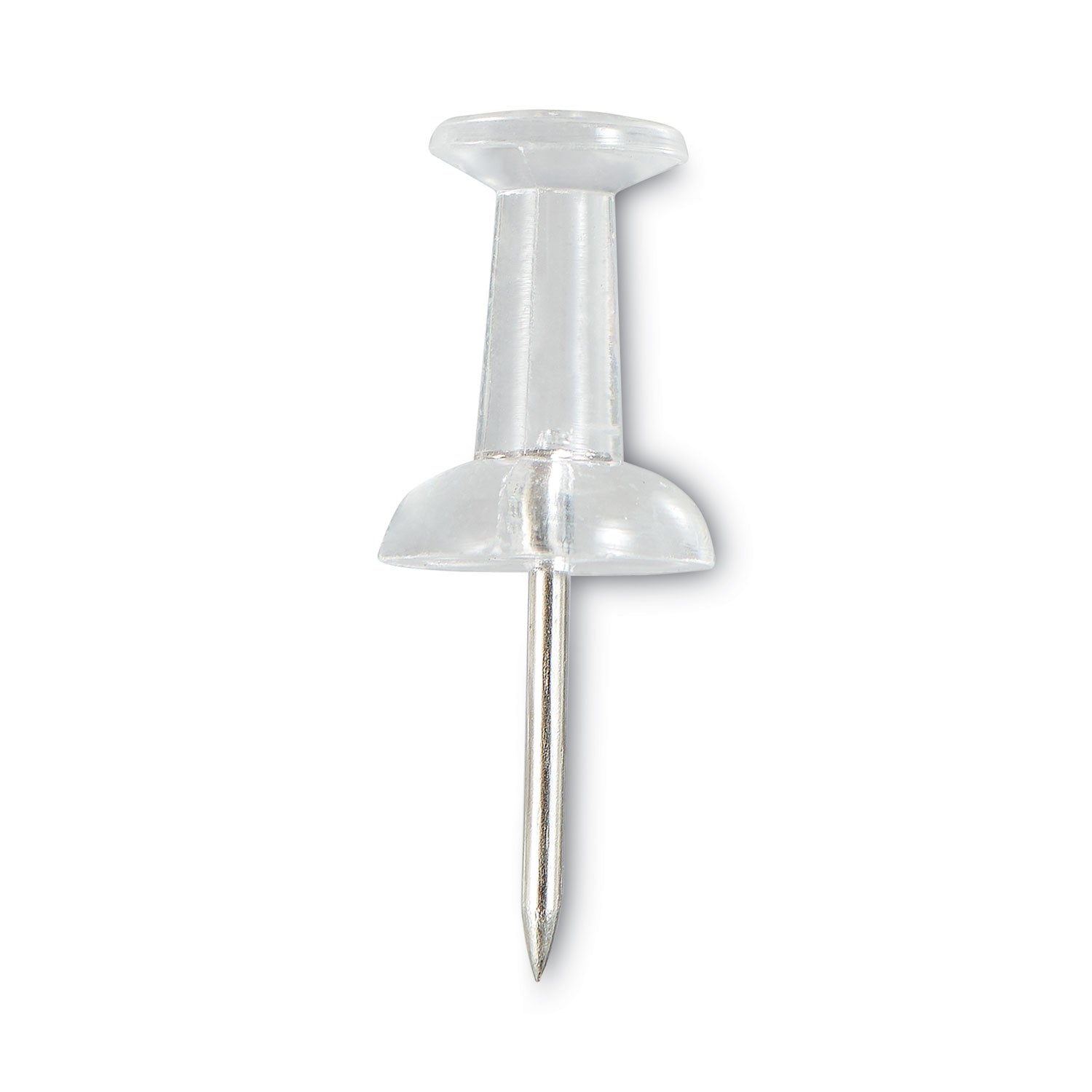 clear-push-pins-plastic-clear-038-400-pack_unv31306 - 1
