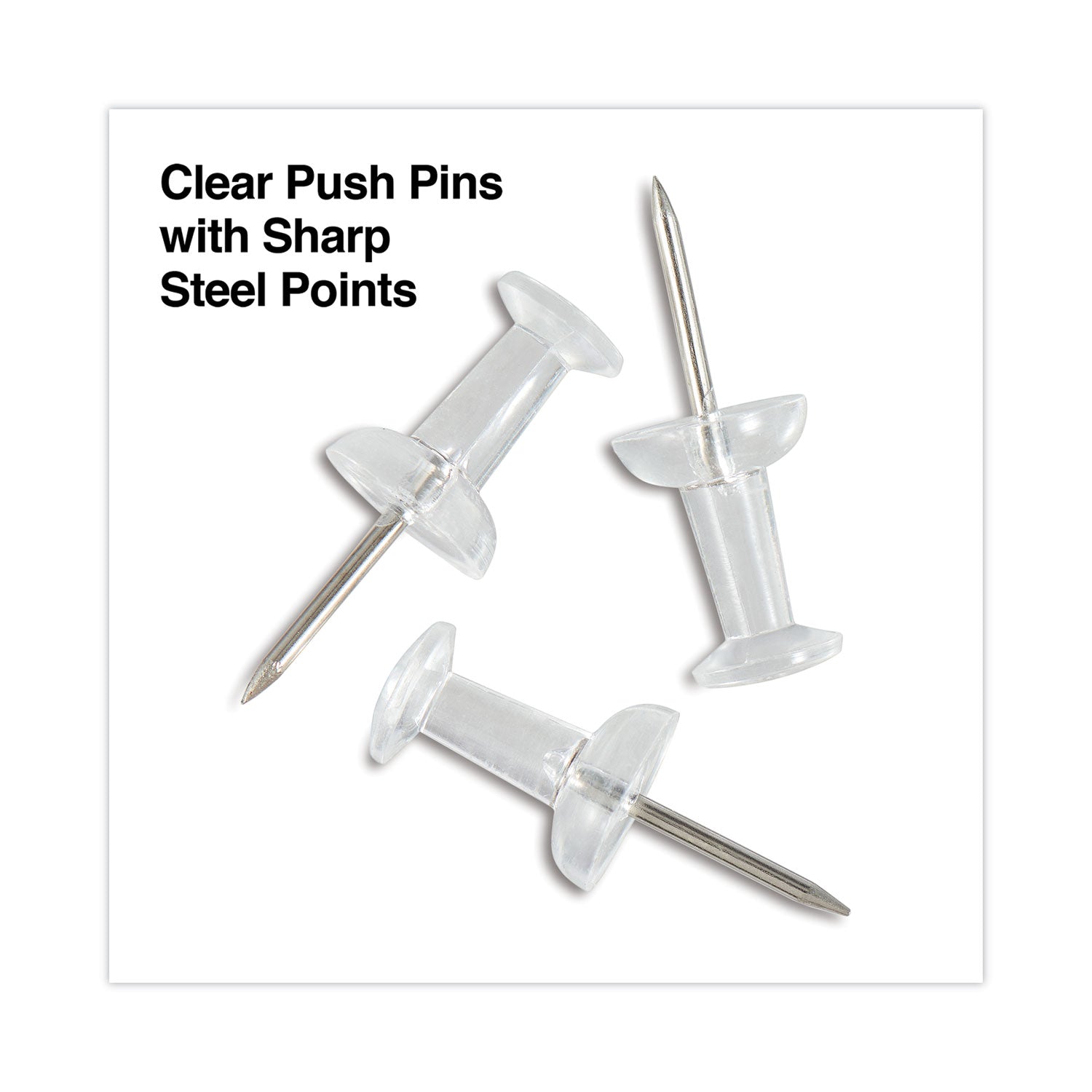 clear-push-pins-plastic-clear-038-400-pack_unv31306 - 3