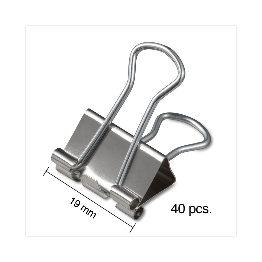 binder-clips-with-storage-tub-small-silver-40-pack_unv11240 - 5