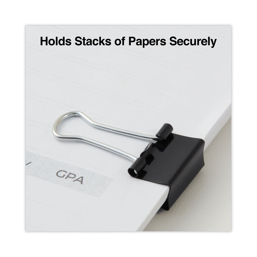 binder-clips-with-storage-tub-small-black-silver-40-pack_unv11140 - 4