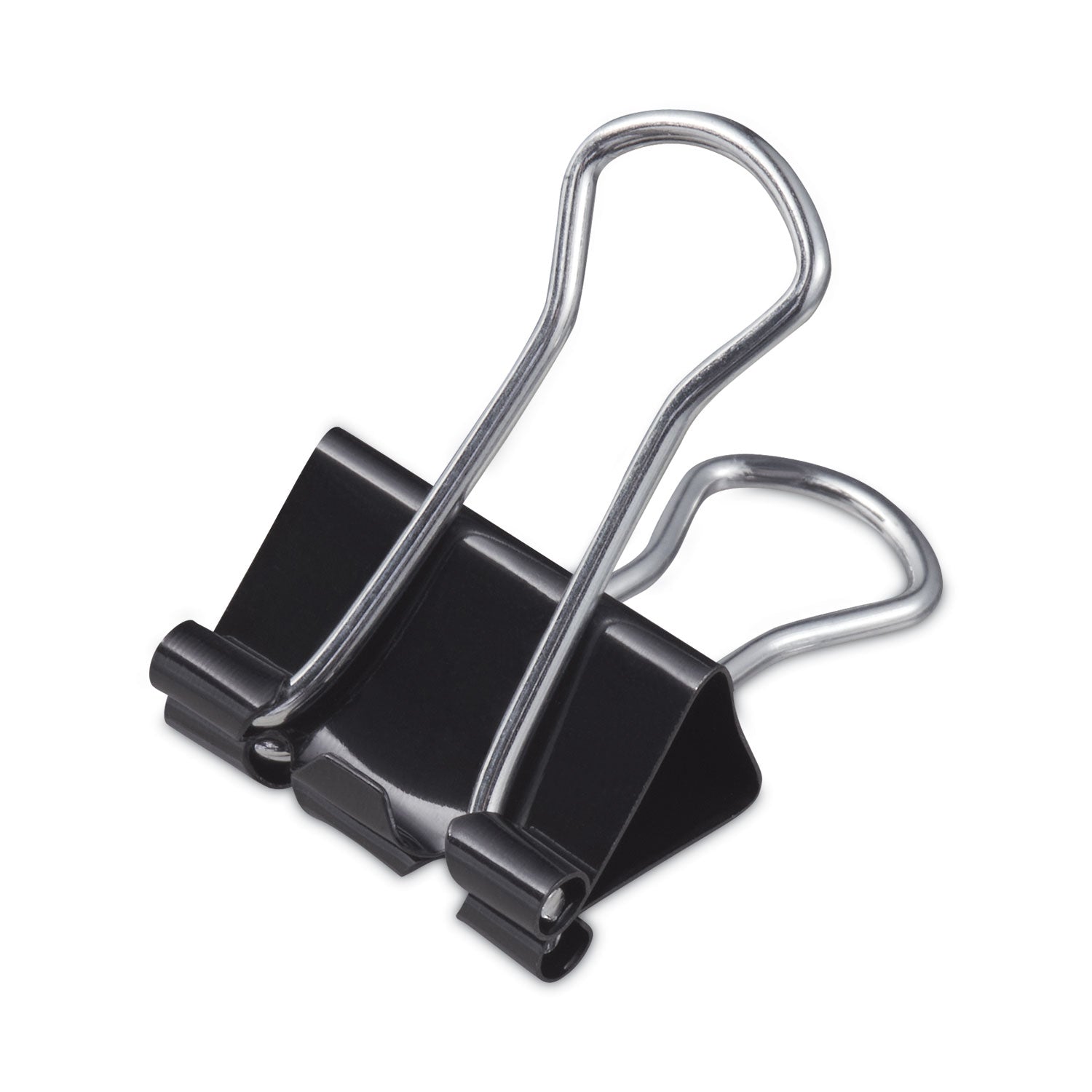 binder-clips-with-storage-tub-small-black-silver-40-pack_unv11140 - 1