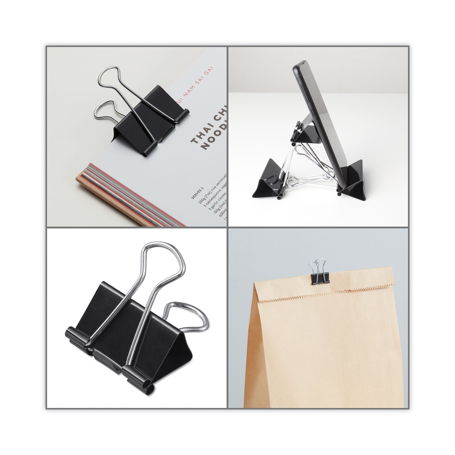 binder-clips-with-storage-tub-large-black-silver-12-pack_unv11112 - 6