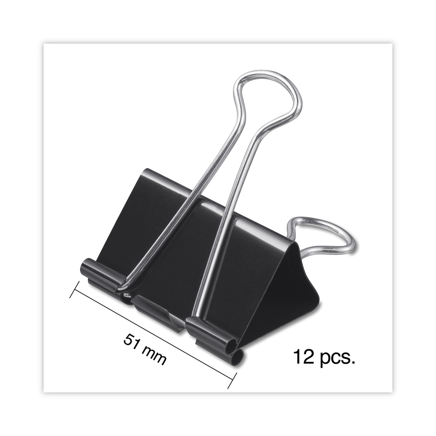 binder-clips-with-storage-tub-large-black-silver-12-pack_unv11112 - 4