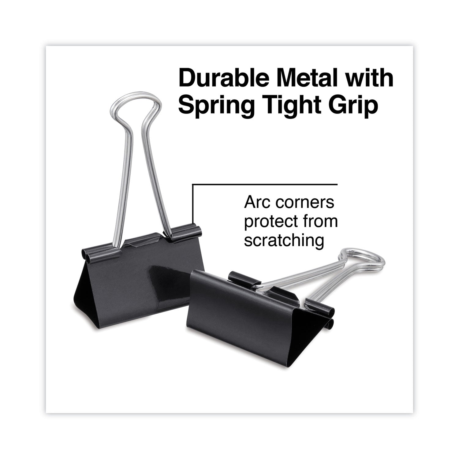 binder-clips-with-storage-tub-large-black-silver-12-pack_unv11112 - 3