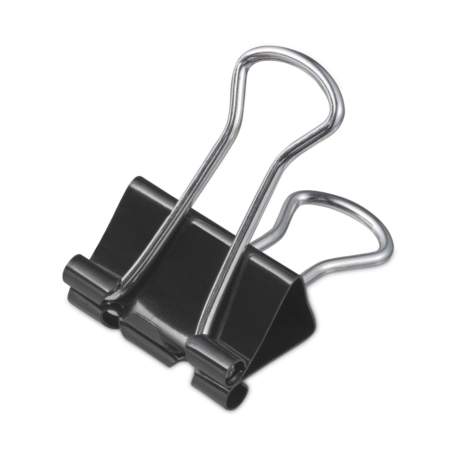 binder-clips-value-pack-small-black-silver-36-box_unv10200vp3 - 1