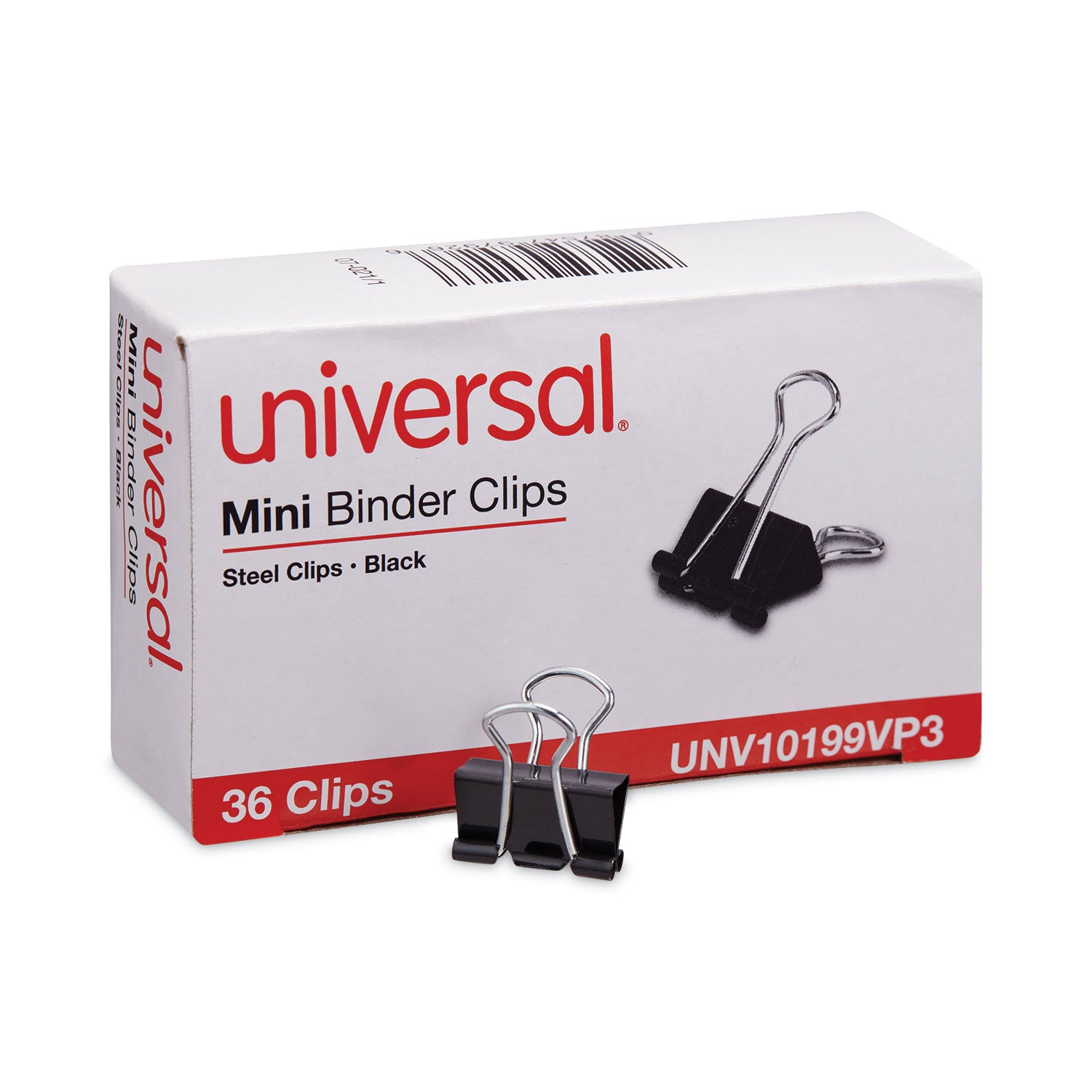 binder-clip-value-pack-mini-black-silver-36-box_unv10199vp3 - 2