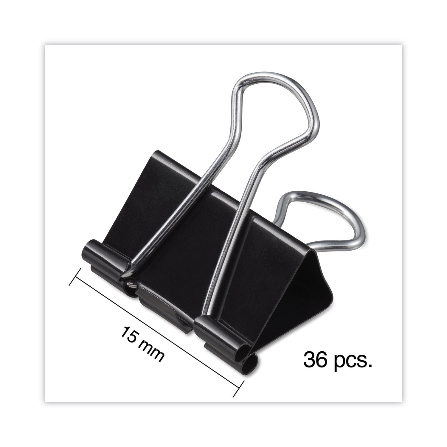 binder-clip-value-pack-mini-black-silver-36-box_unv10199vp3 - 5