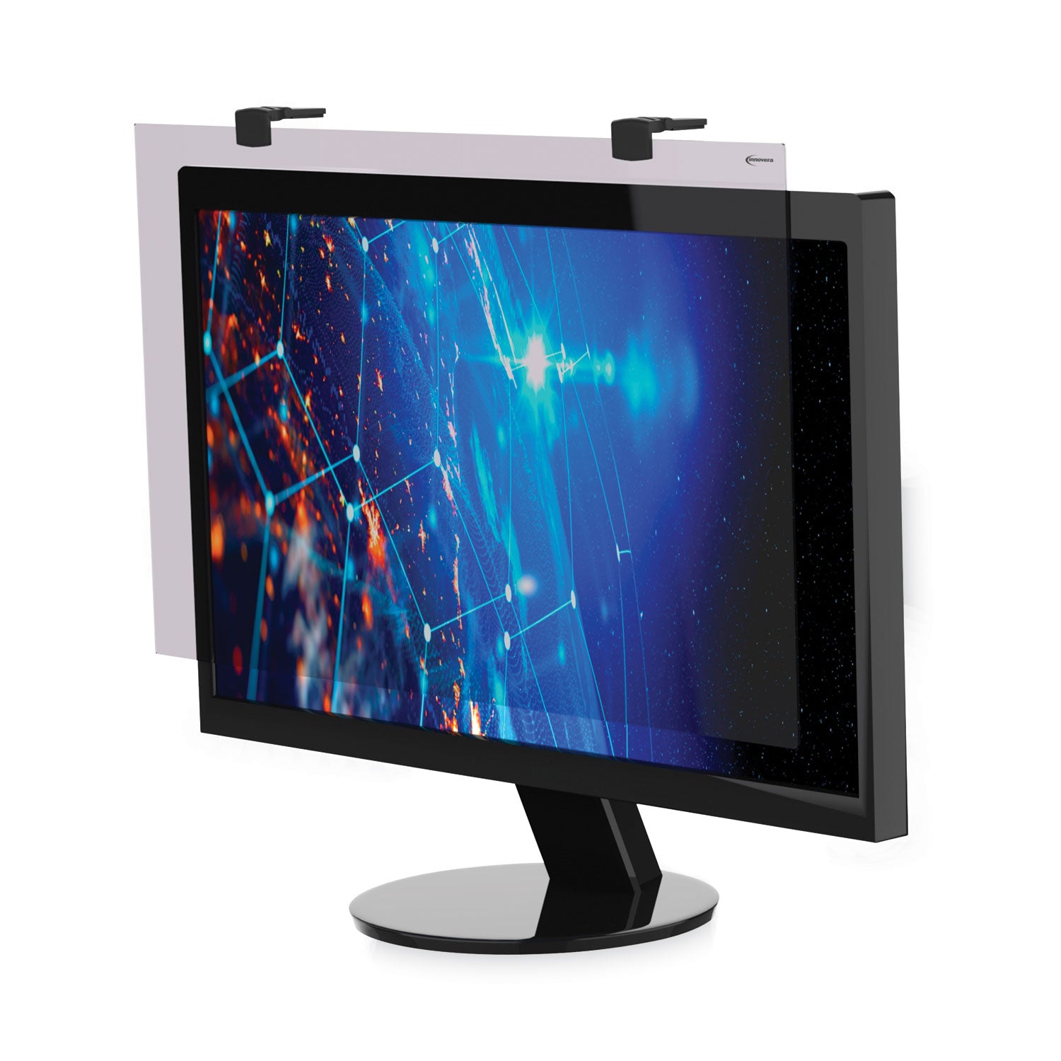 Protective Antiglare LCD Monitor Filter for 21.5" to 22" Widescreen Flat Panel Monitor, 16:9/16:10 Aspect Ratio