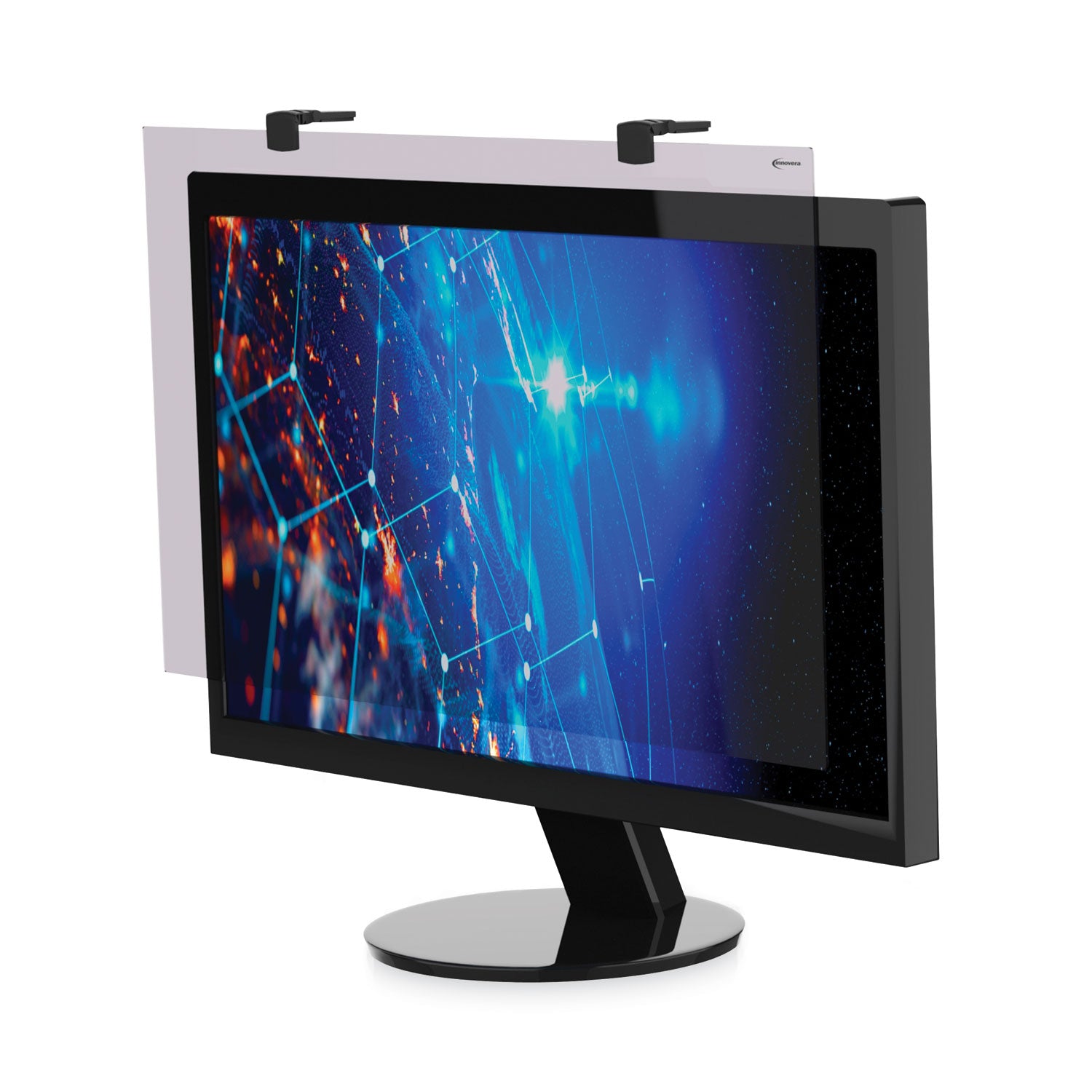 Protective Antiglare LCD Monitor Filter for 24" Widescreen Flat Panel Monitor, 16:9/16:10 Aspect Ratio